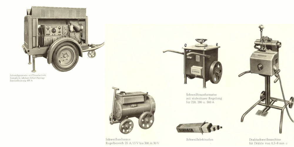 Schorch Welding Equipment