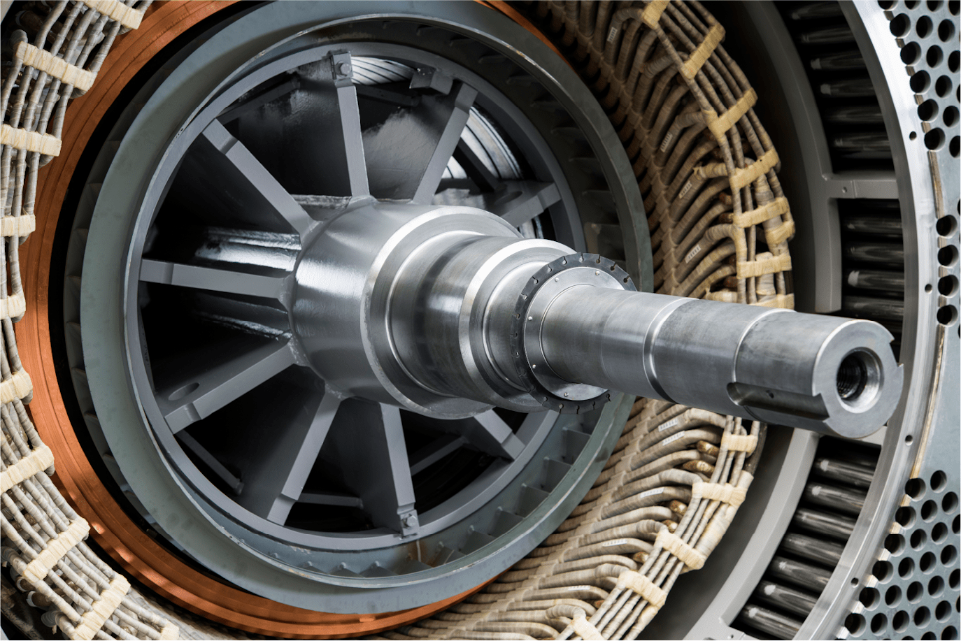 Inserted Rotor