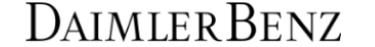 Daimler-Benz Logo